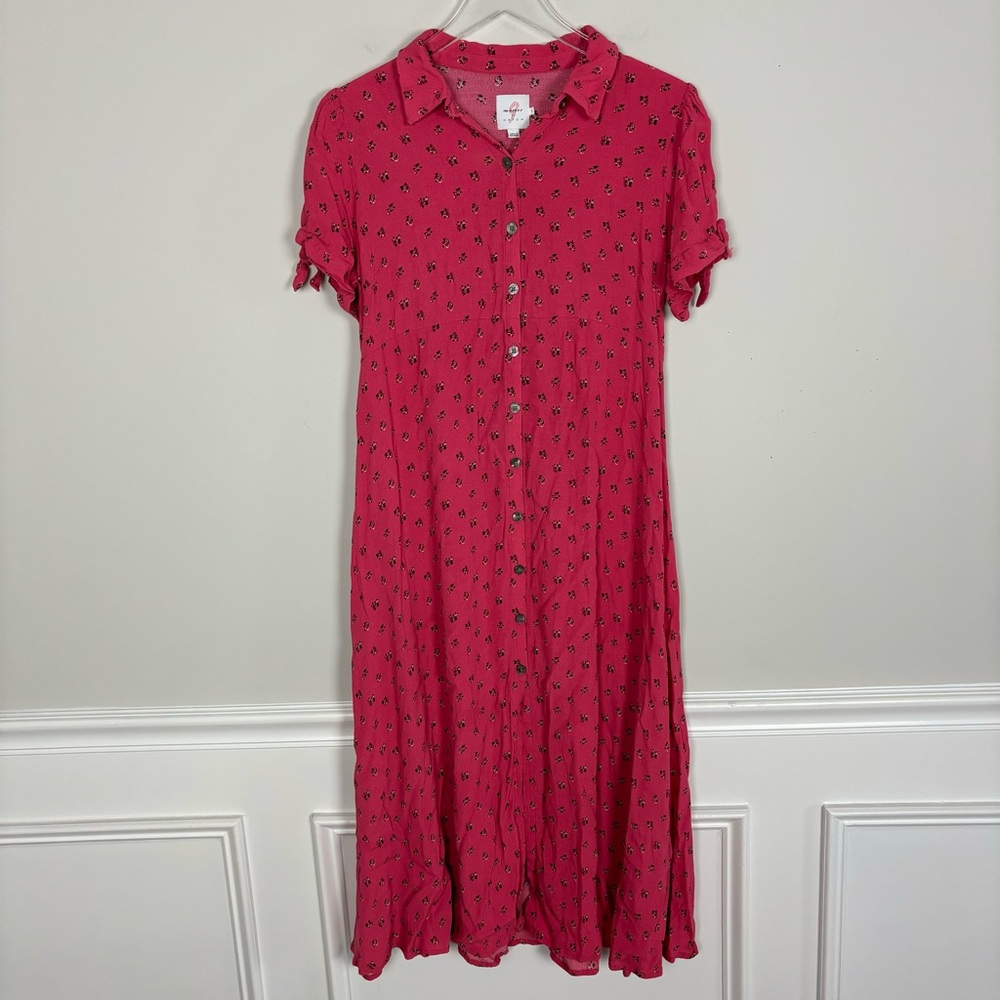 The Nines by Hatch Maternity Floral Maxi Dress